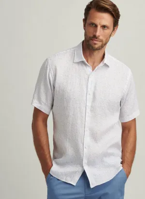 SOIREE LINEN SHIRT - MULTI