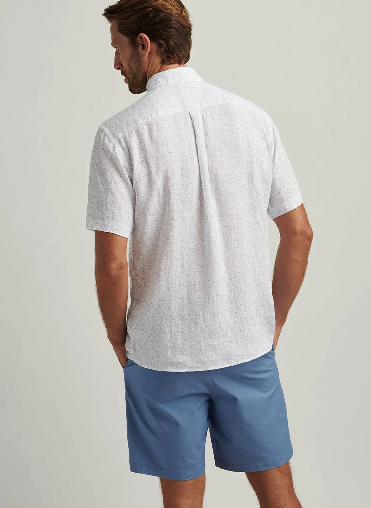 SOIREE LINEN SHIRT - MULTI