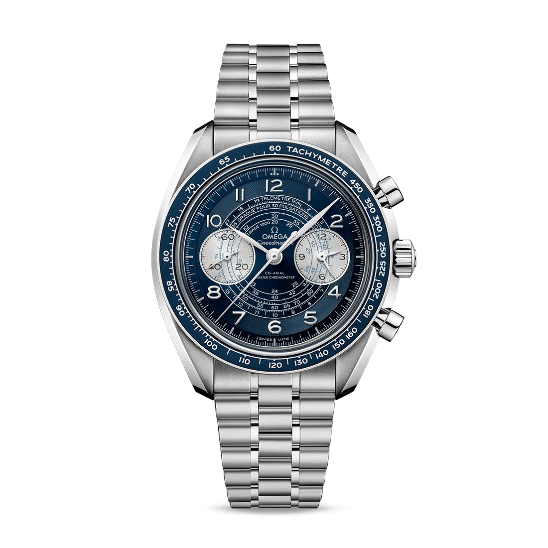 Speedmaster Chronoscope Co-Axial Master Chronometer Chronograph 43 MM