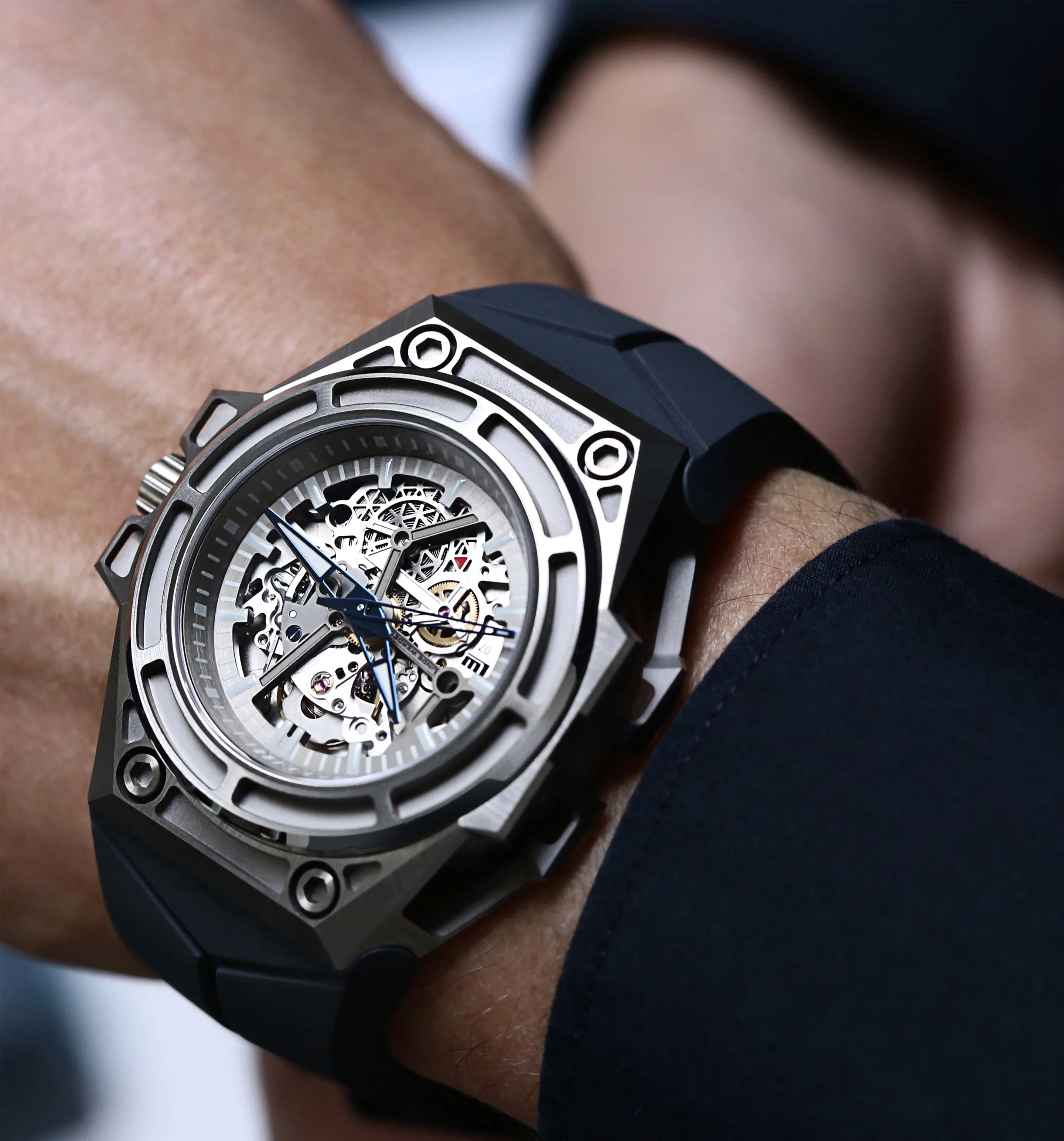 SpidoLite Titanium - 3D Movement