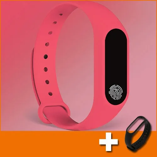 Sport Smart Watch Children Watches Kids For Girls Boys Wrist Clock Electronic LED Digital Child Wristwatch With Another Strap