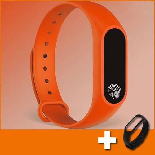 Sport Smart Watch Children Watches Kids For Girls Boys Wrist Clock Electronic LED Digital Child Wristwatch With Another Strap