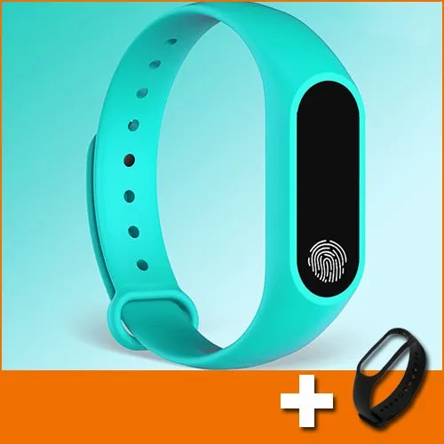Sport Smart Watch Children Watches Kids For Girls Boys Wrist Clock Electronic LED Digital Child Wristwatch With Another Strap