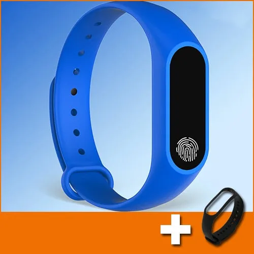 Sport Smart Watch Children Watches Kids For Girls Boys Wrist Clock Electronic LED Digital Child Wristwatch With Another Strap