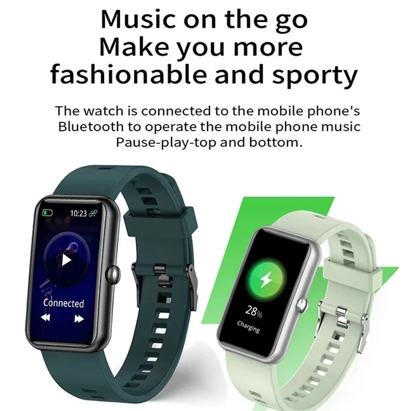 Sport Women Smart Watch For Huawei Smart Bracelet Exercise Men Blood Pressure Heart Rate IP68 Waterproof Ladies Smartwatch