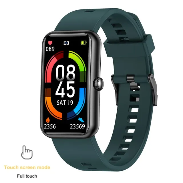 Sport Women Smart Watch For Huawei Smart Bracelet Exercise Men Blood Pressure Heart Rate IP68 Waterproof Ladies Smartwatch