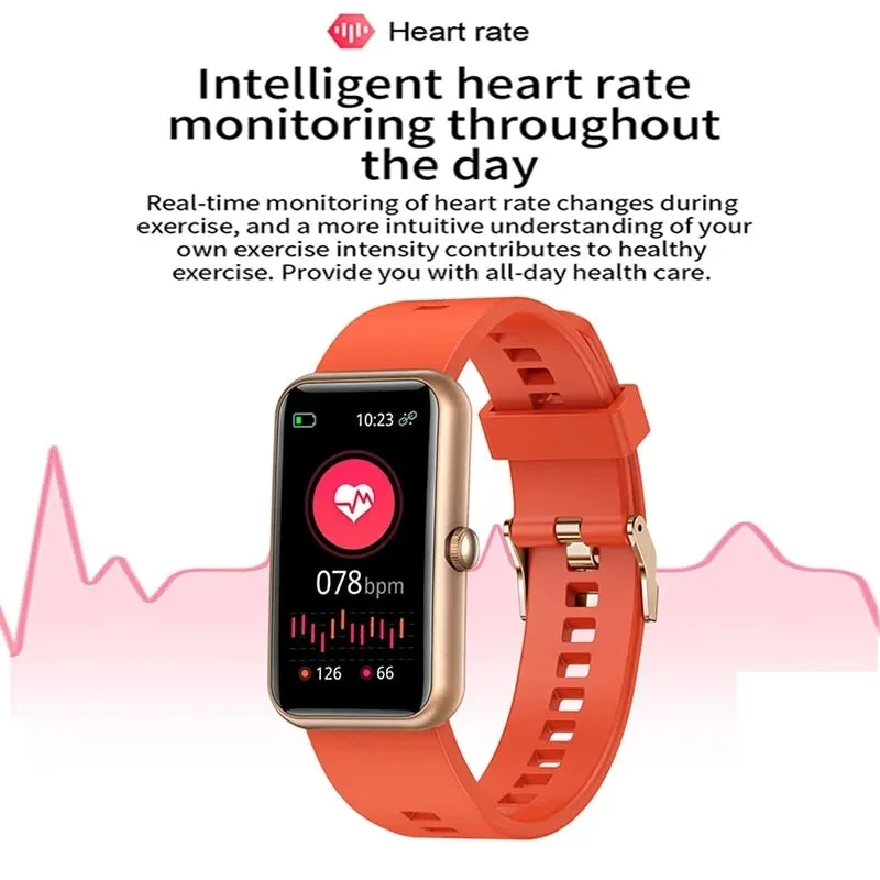Sport Women Smart Watch For Huawei Smart Bracelet Exercise Men Blood Pressure Heart Rate IP68 Waterproof Ladies Smartwatch