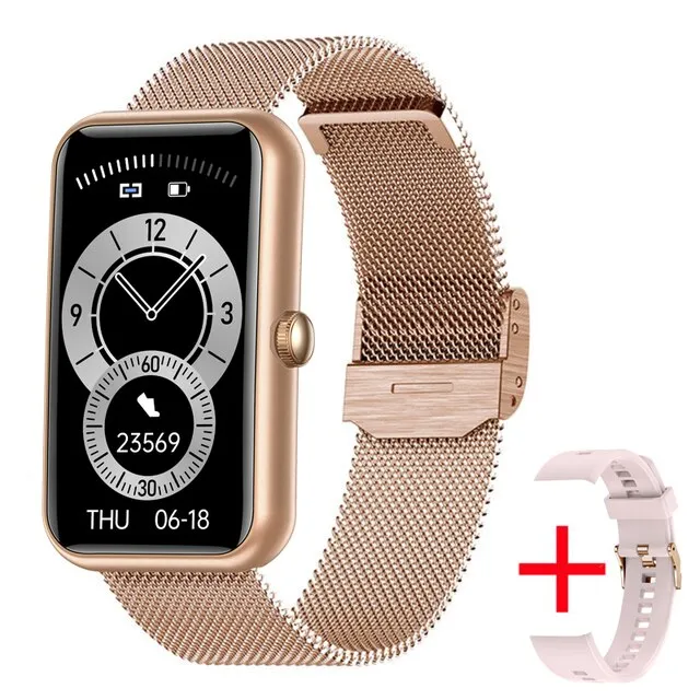 Sport Women Smart Watch For Huawei Smart Bracelet Exercise Men Blood Pressure Heart Rate IP68 Waterproof Ladies Smartwatch
