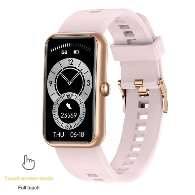 Sport Women Smart Watch For Huawei Smart Bracelet Exercise Men Blood Pressure Heart Rate IP68 Waterproof Ladies Smartwatch