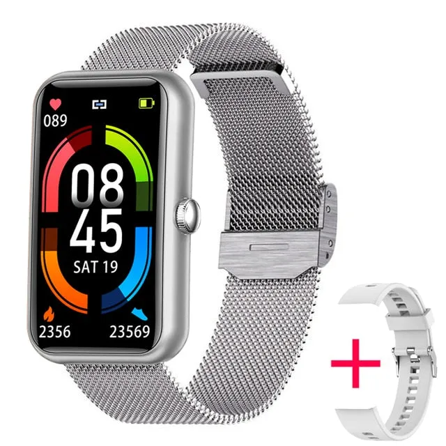 Sport Women Smart Watch For Huawei Smart Bracelet Exercise Men Blood Pressure Heart Rate IP68 Waterproof Ladies Smartwatch