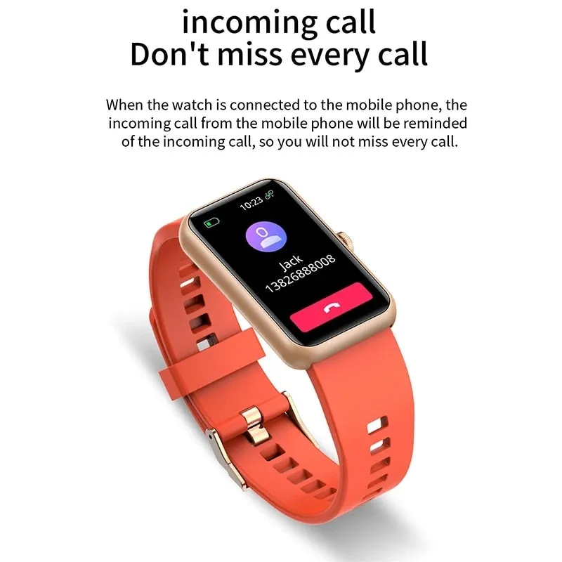 Sport Women Smart Watch For Huawei Smart Bracelet Exercise Men Blood Pressure Heart Rate IP68 Waterproof Ladies Smartwatch