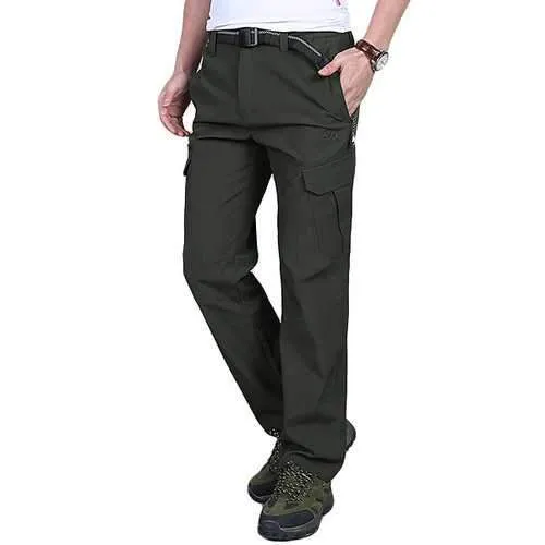 Spring Quick Dry Soft Shell Outdoor Pants