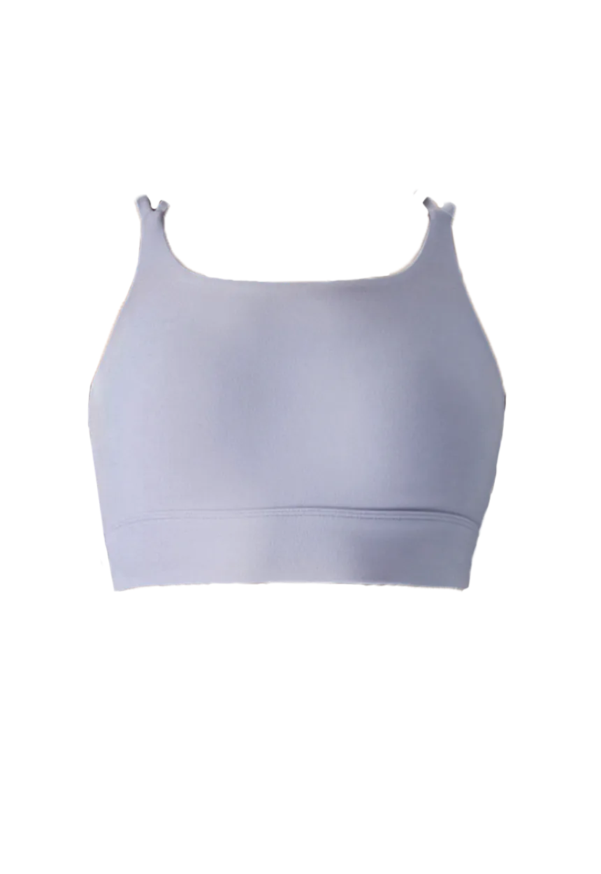 Strappy Cross Back Yoga Bra