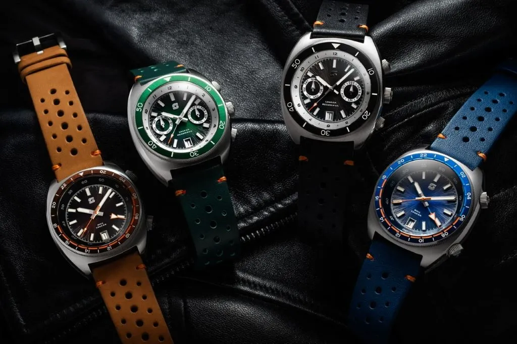 Straton Tourer GMT (Black) - Swiss&nbsp;Mvmt