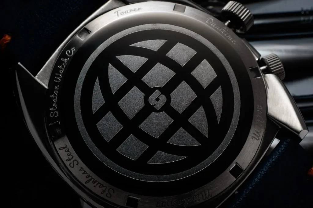 Straton Tourer GMT (Black) - Swiss&nbsp;Mvmt
