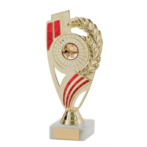 Stripes Red Multi-Sport Trophy