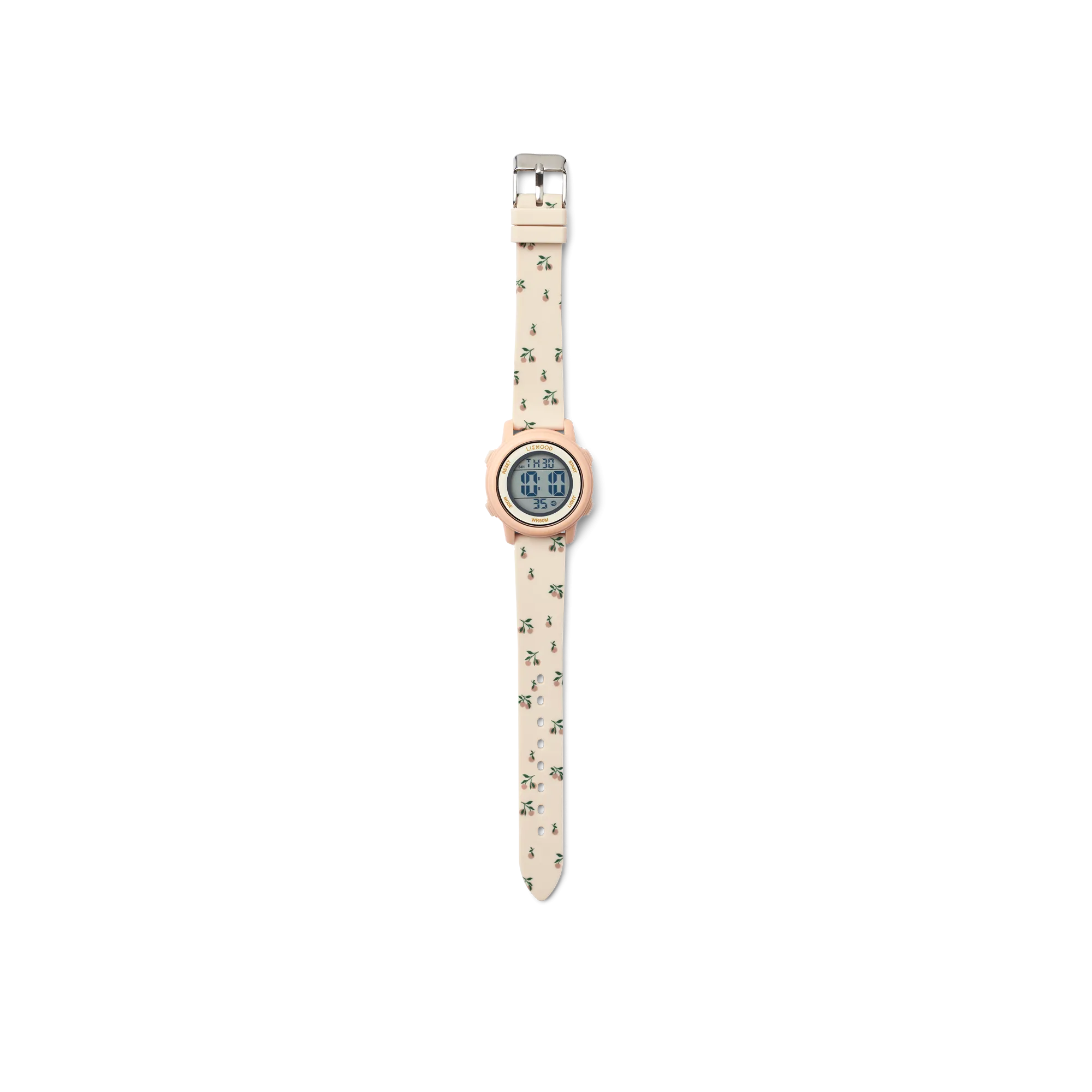 Sussi Multi Feature Kids Wrist Watch (Peach / Sea shell)