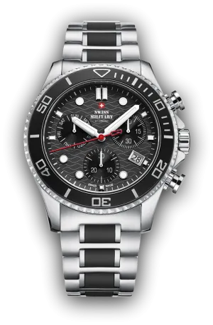 SWISS MILITARY BY CHRONO SM34051.01 MEN WATCH