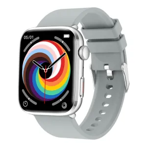 T92 1.81 inch IPS Square Screen Smart Watch, Heart Rate / Blood Oxygen / Blood Pressure(Grey)
