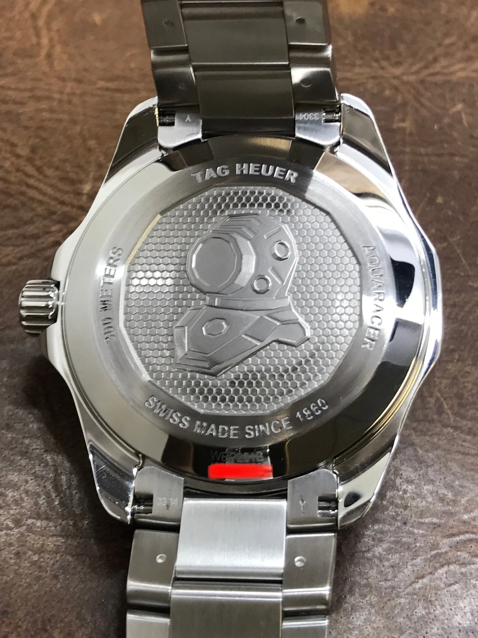 TAG Heuer Aquaracer 300M Professional WBP201B.BA0632 Blue Dial Automatic Men's Watch