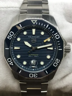 TAG Heuer Aquaracer 300M Professional WBP201B.BA0632 Blue Dial Automatic Men's Watch