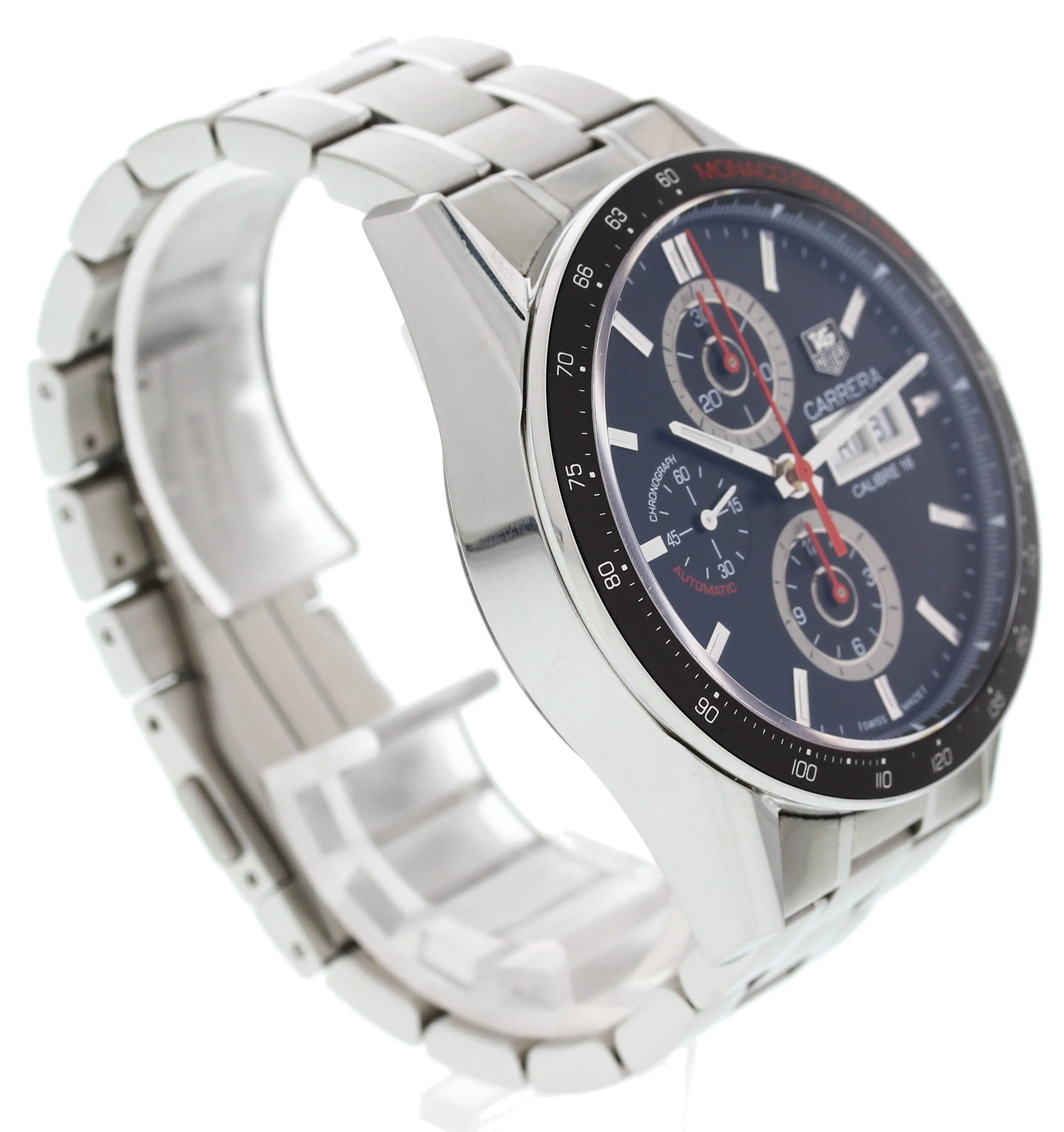 TAG Heuer Carrera Monaco Grand Prix Stainless Steel CV2A1F