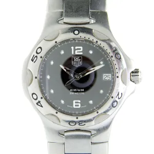 TAG Heuer Kirium Black Dial