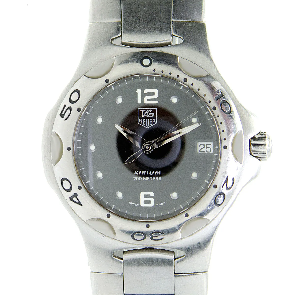 TAG Heuer Kirium Black Dial