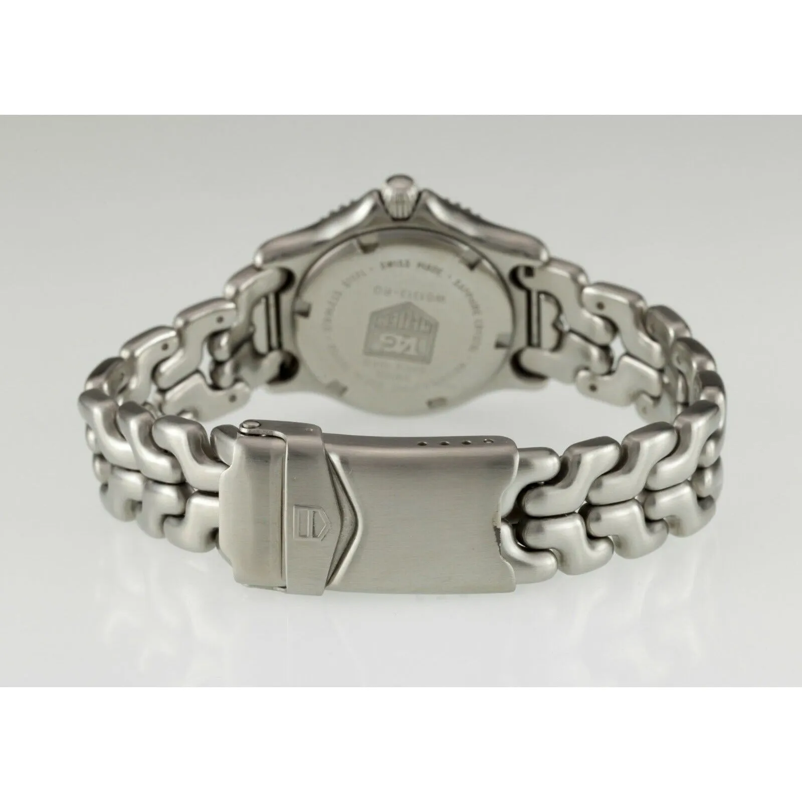 Tag Heuer Pro Ladies Stainless Steel Quartz Watch Gray Dial WG1313