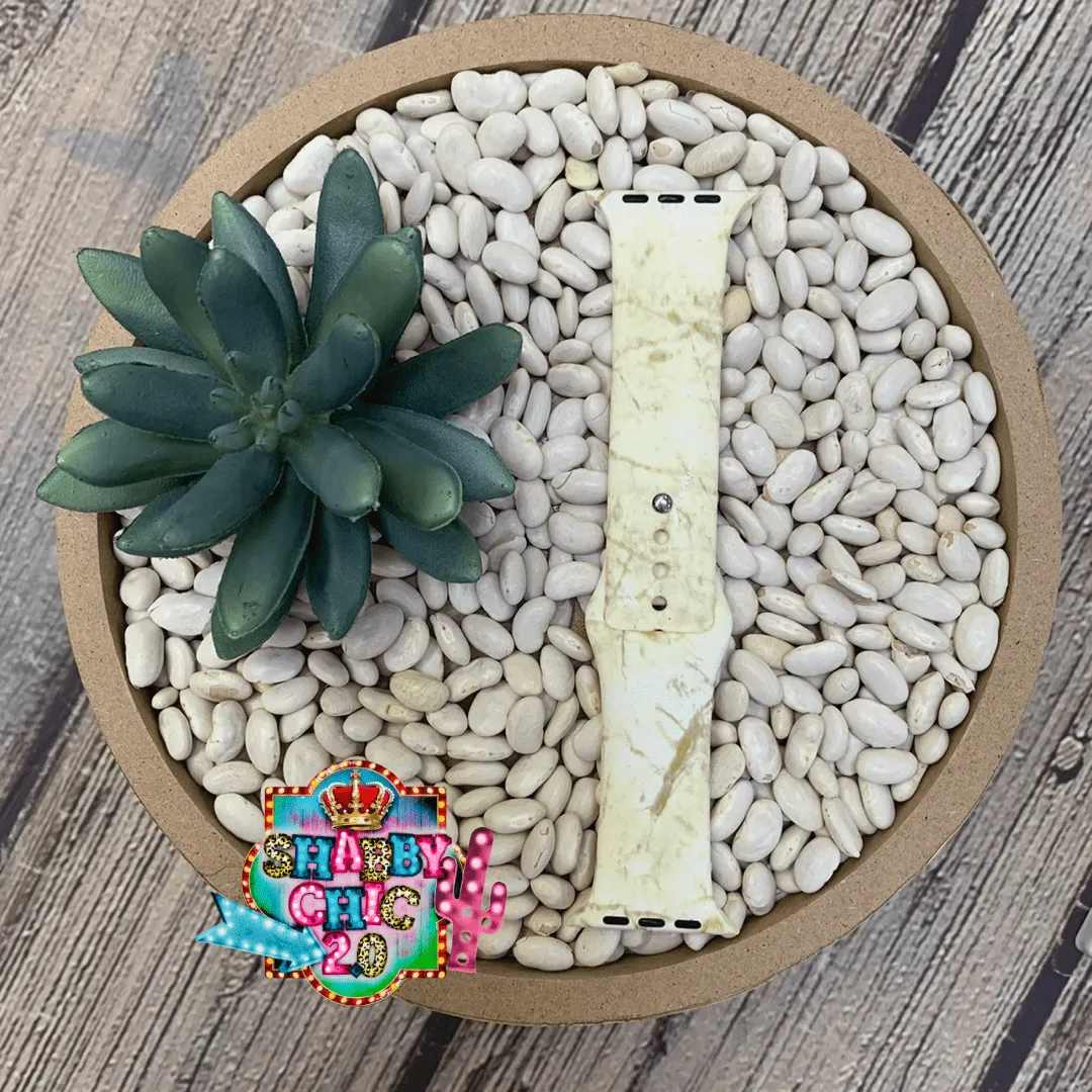 Tan Marble Watchbands