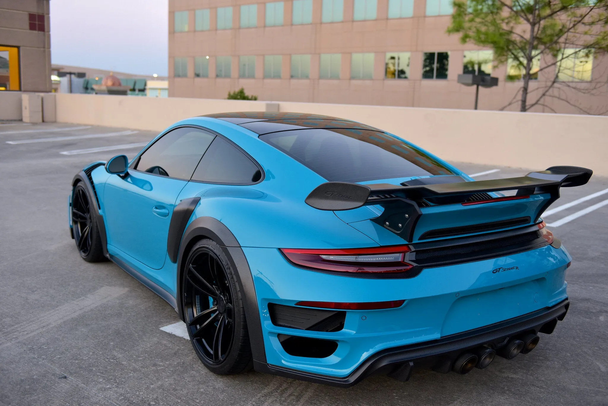 TECHART GTstreet R #8 based on 991 Turbo(S) -Autodynamica - Houston, TX