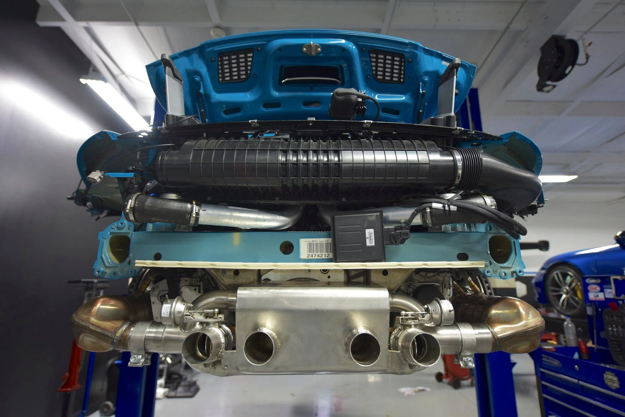 TECHART GTstreet R #8 based on 991 Turbo(S) -Autodynamica - Houston, TX
