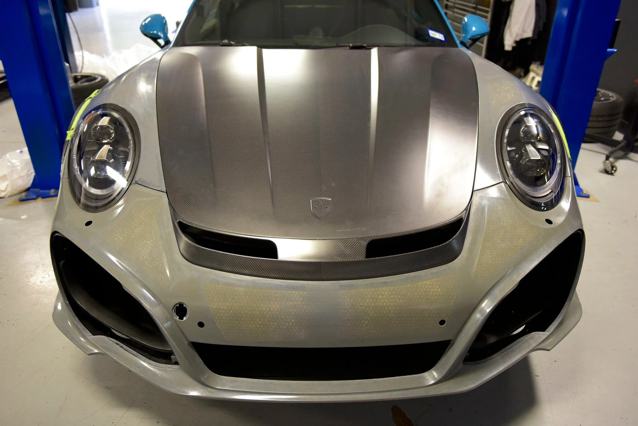 TECHART GTstreet R #8 based on 991 Turbo(S) -Autodynamica - Houston, TX