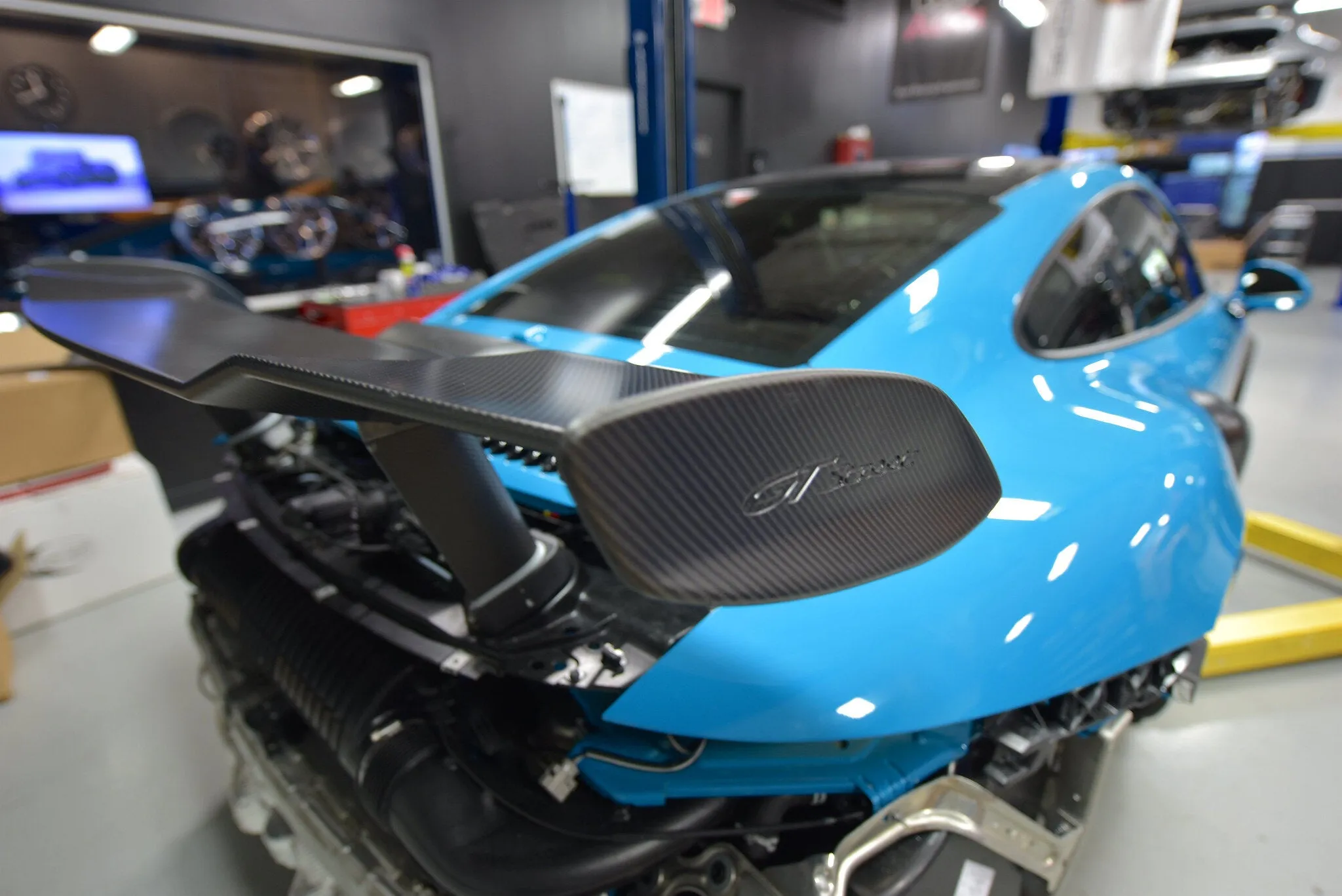 TECHART GTstreet R #8 based on 991 Turbo(S) -Autodynamica - Houston, TX