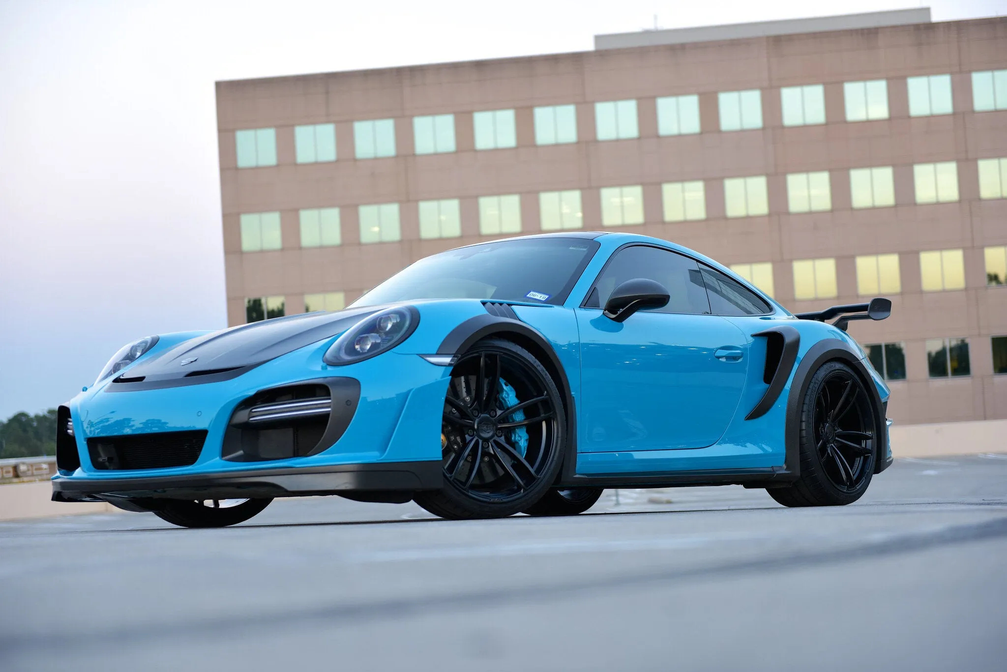 TECHART GTstreet R #8 based on 991 Turbo(S) -Autodynamica - Houston, TX