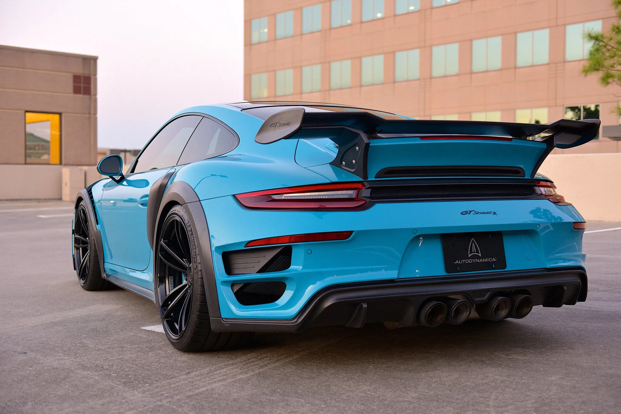 TECHART GTstreet R #8 based on 991 Turbo(S) -Autodynamica - Houston, TX