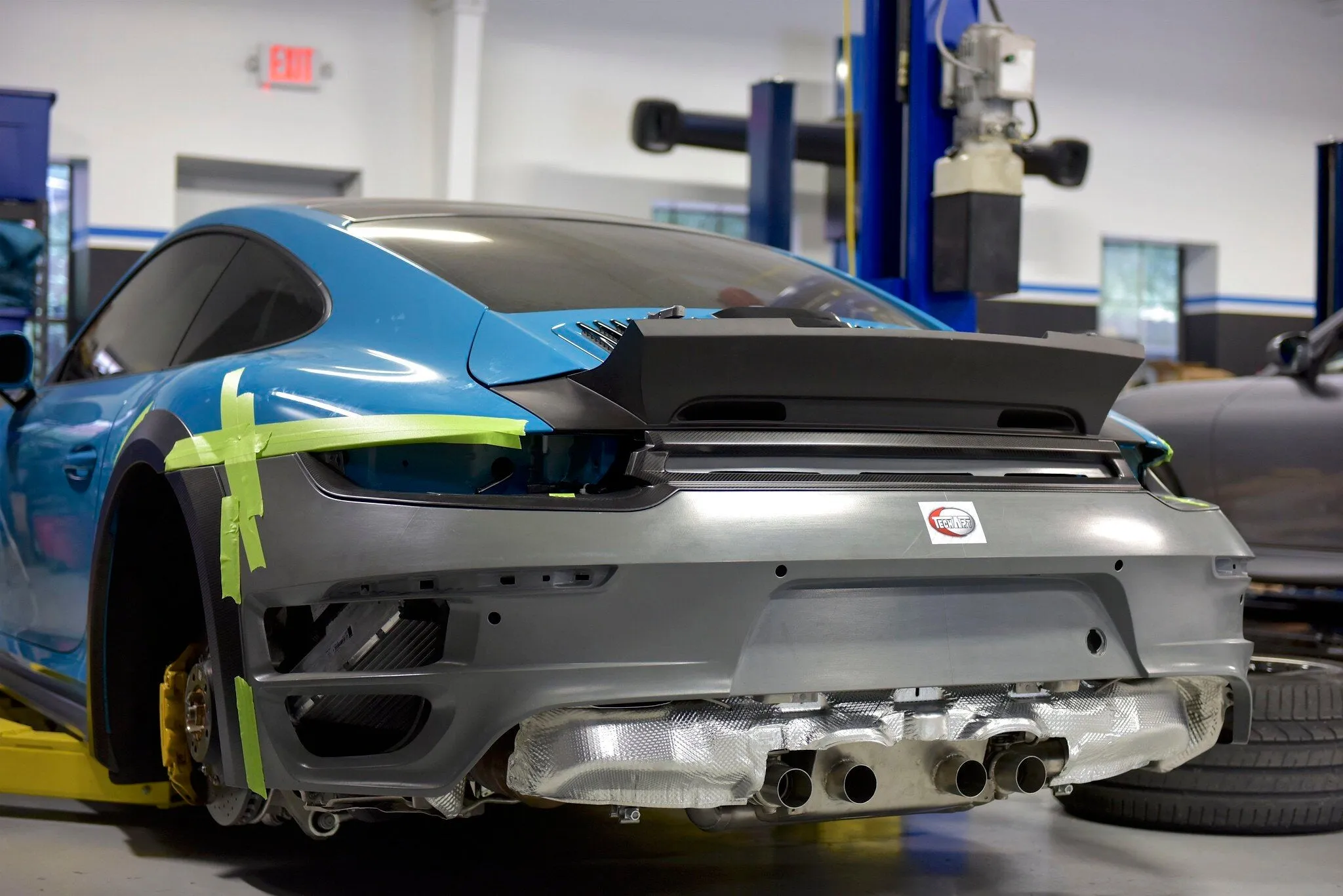 TECHART GTstreet R #8 based on 991 Turbo(S) -Autodynamica - Houston, TX