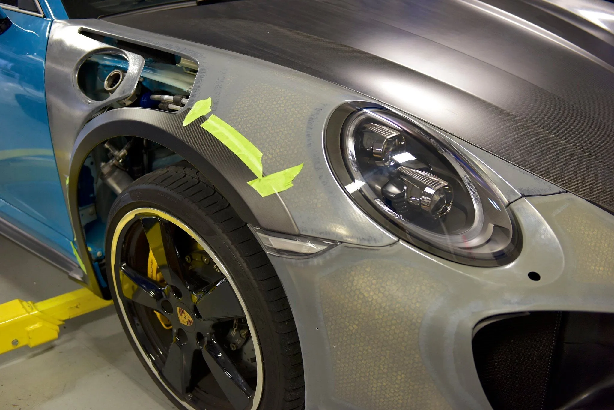 TECHART GTstreet R #8 based on 991 Turbo(S) -Autodynamica - Houston, TX