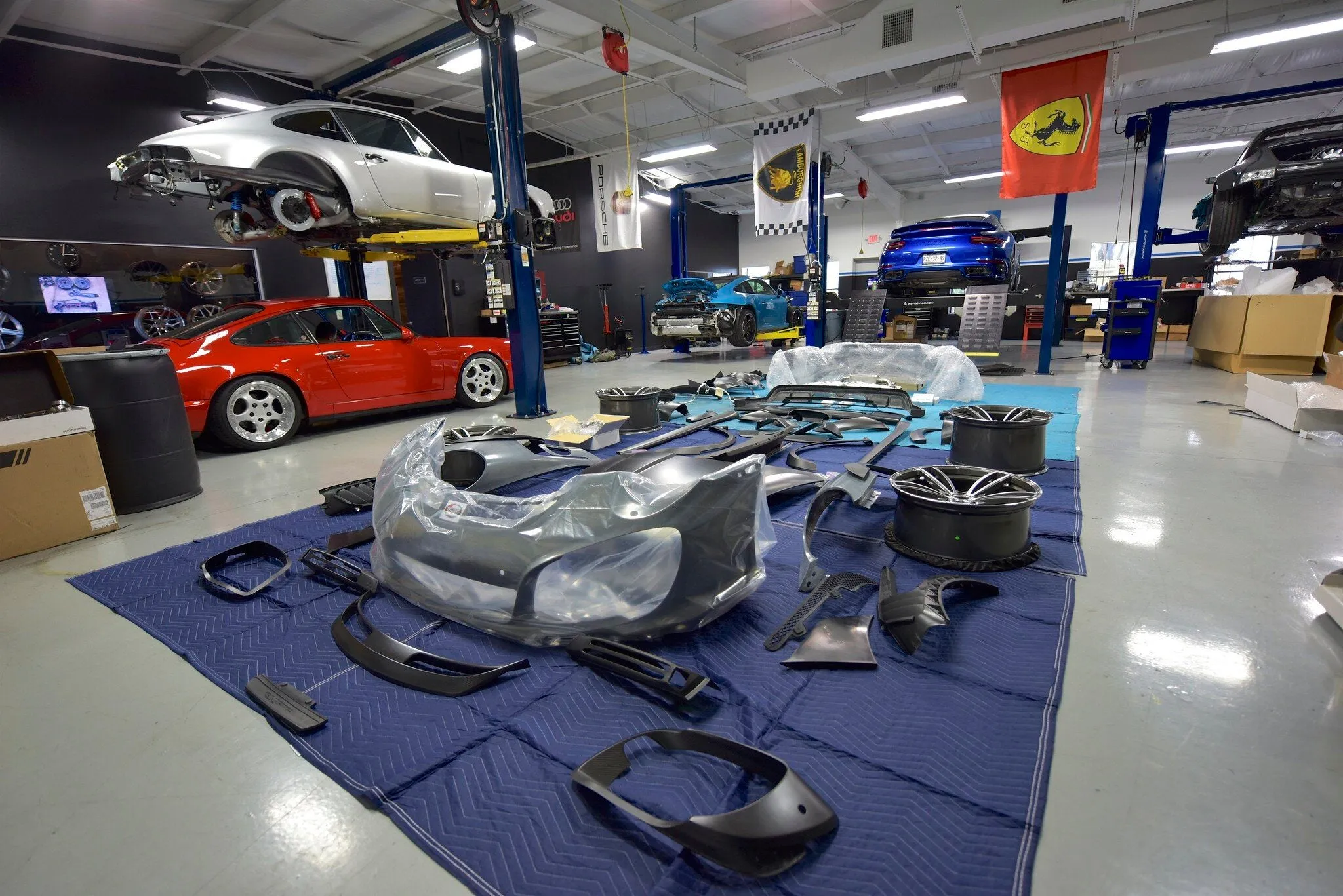TECHART GTstreet R #8 based on 991 Turbo(S) -Autodynamica - Houston, TX