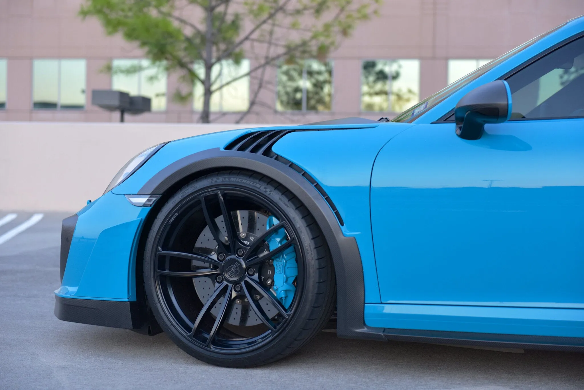 TECHART GTstreet R #8 based on 991 Turbo(S) -Autodynamica - Houston, TX