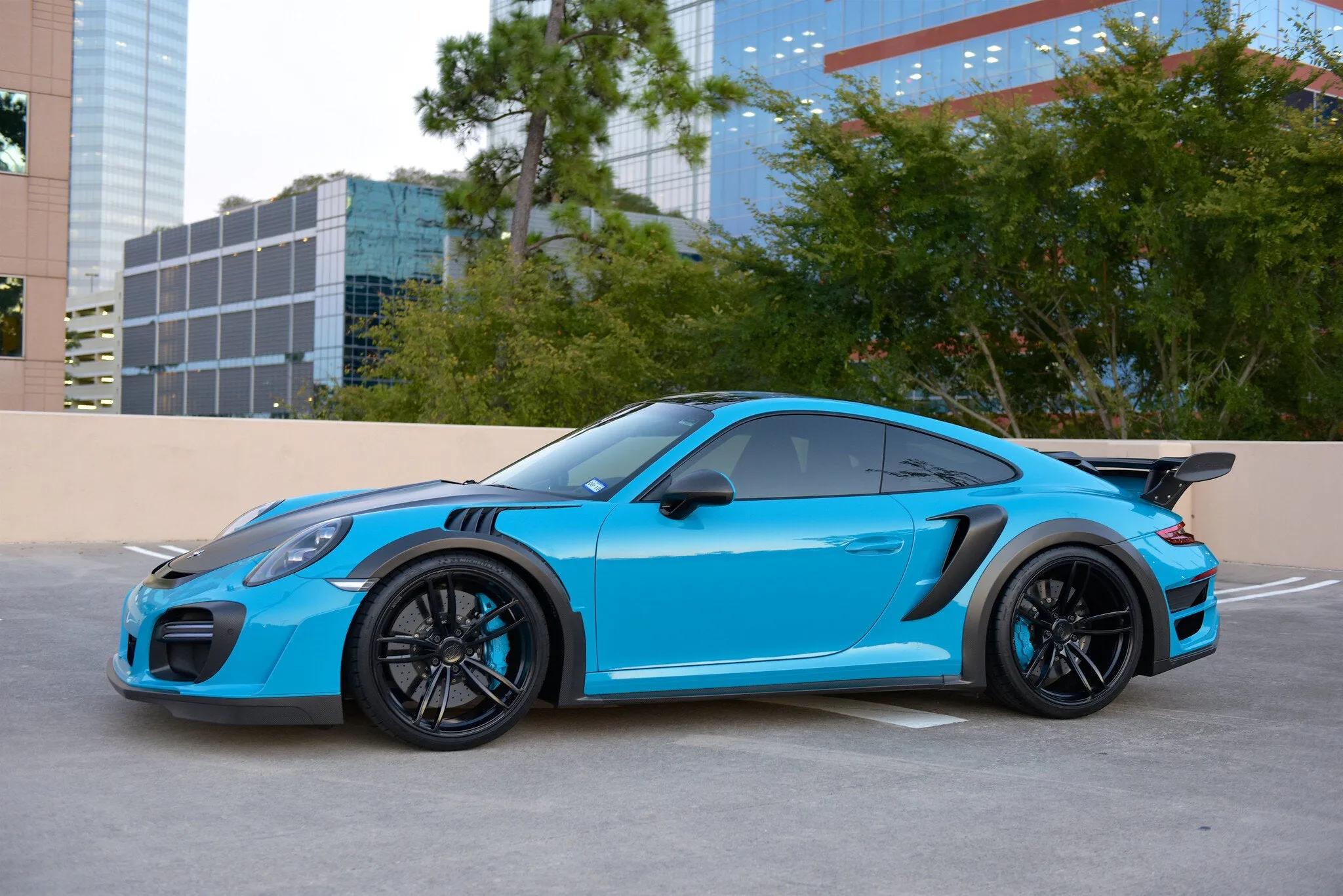 TECHART GTstreet R #8 based on 991 Turbo(S) -Autodynamica - Houston, TX