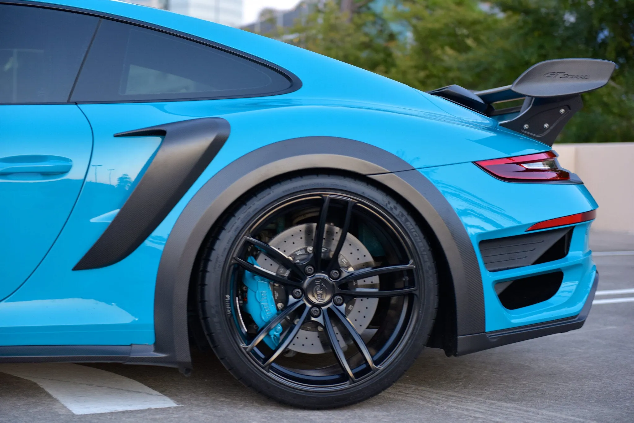 TECHART GTstreet R #8 based on 991 Turbo(S) -Autodynamica - Houston, TX
