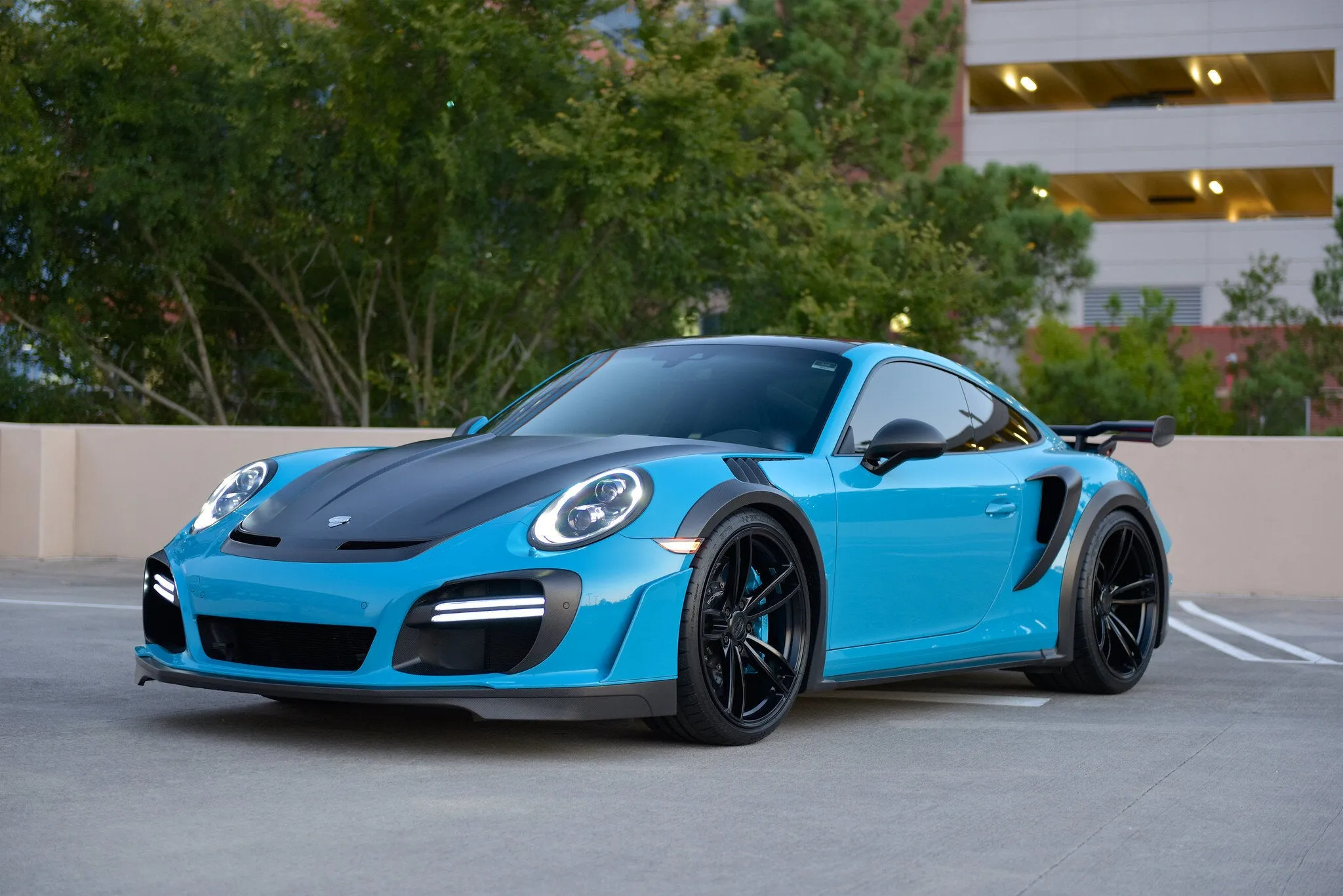 TECHART GTstreet R #8 based on 991 Turbo(S) -Autodynamica - Houston, TX