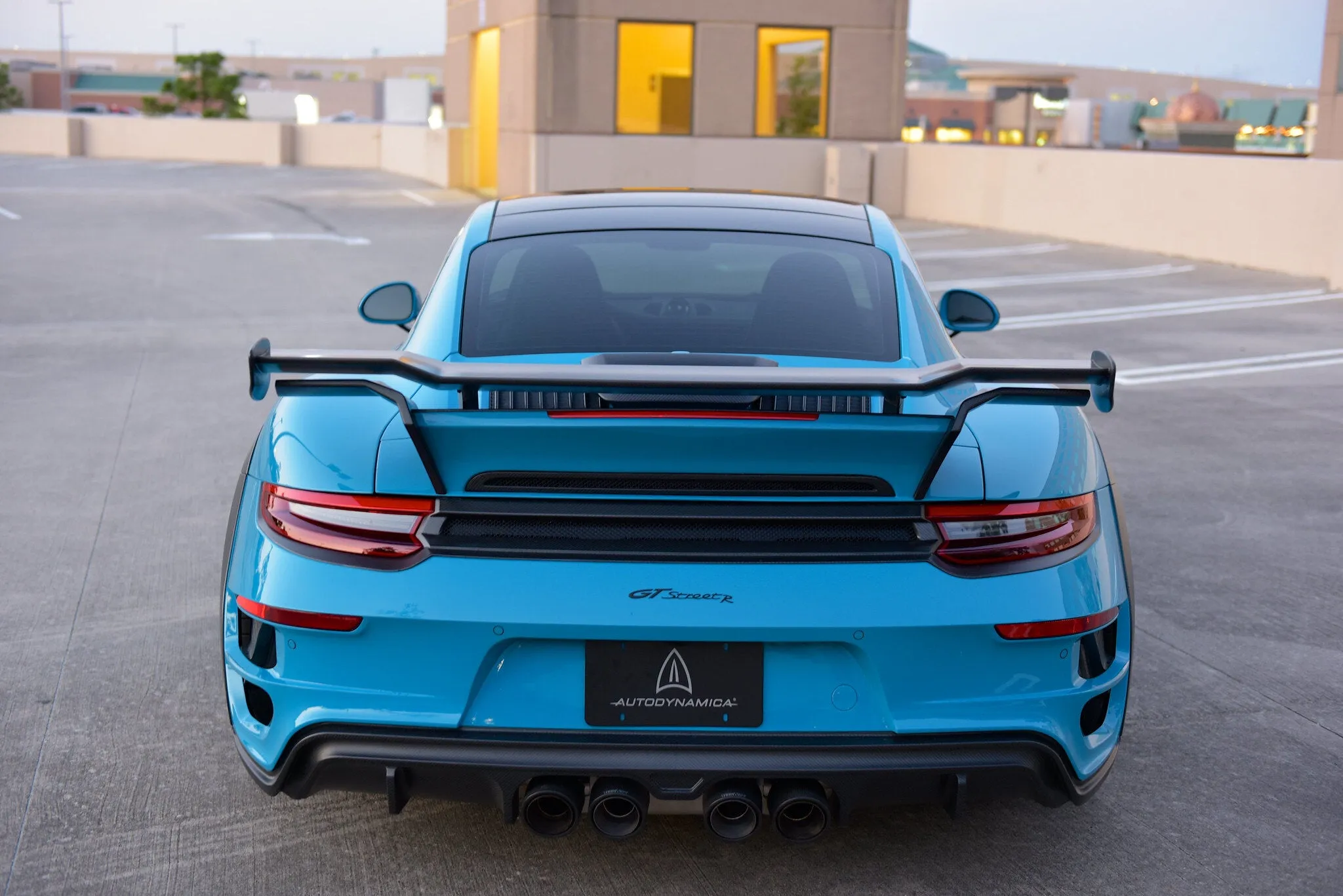 TECHART GTstreet R #8 based on 991 Turbo(S) -Autodynamica - Houston, TX