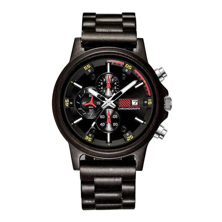 The Capitol - Black / Chronograph