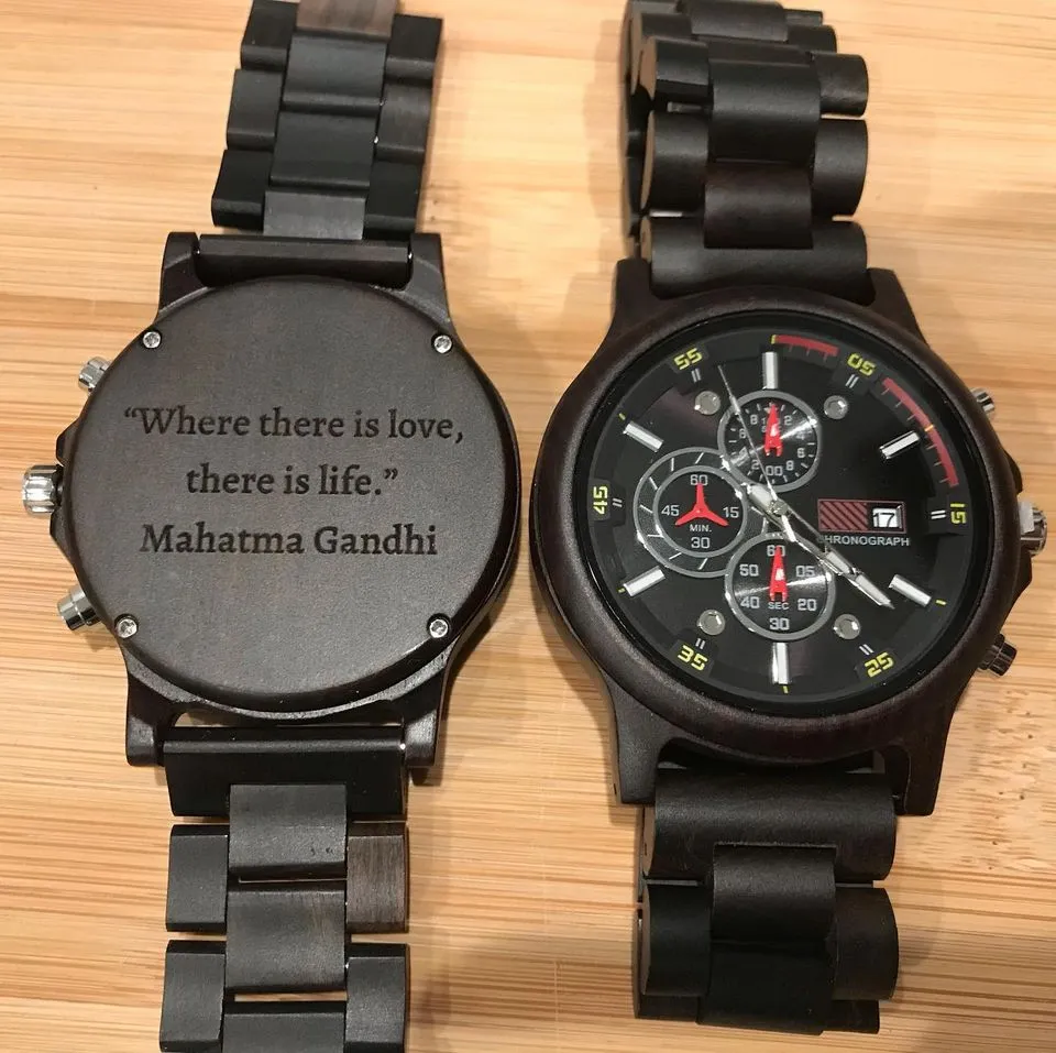 The Capitol - Black / Chronograph