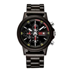 The Capitol - Black / Chronograph