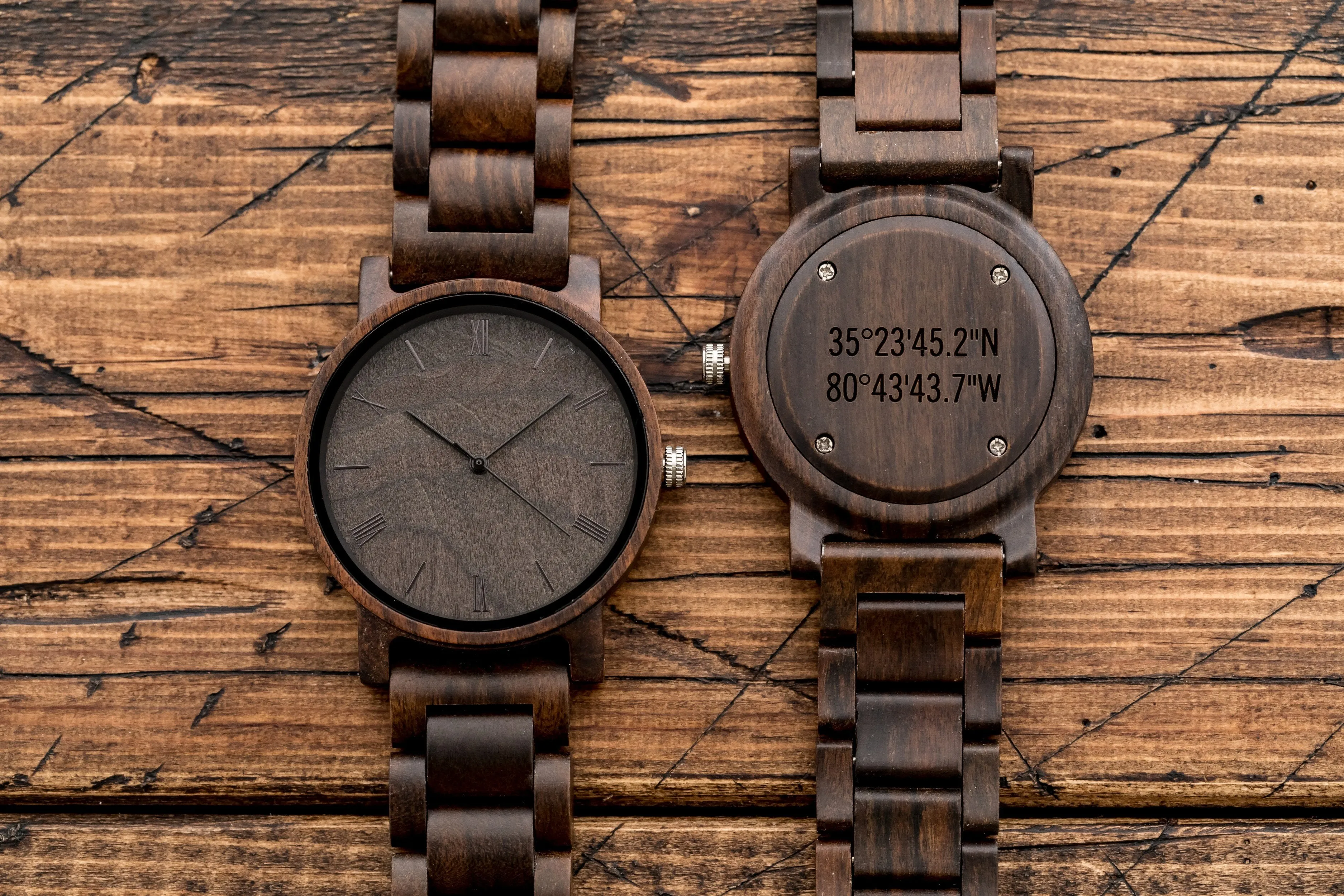 The Cedric Ebony | Wood Watches