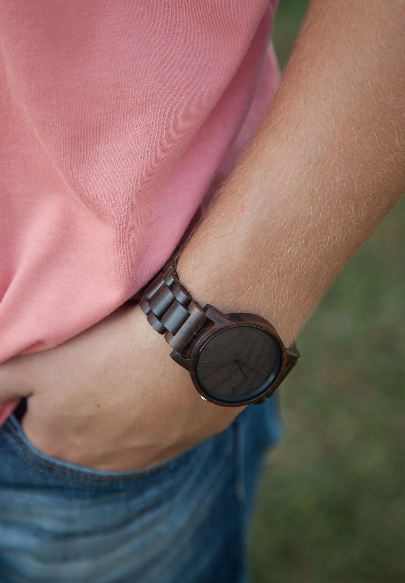 The Cedric Ebony | Wood Watches