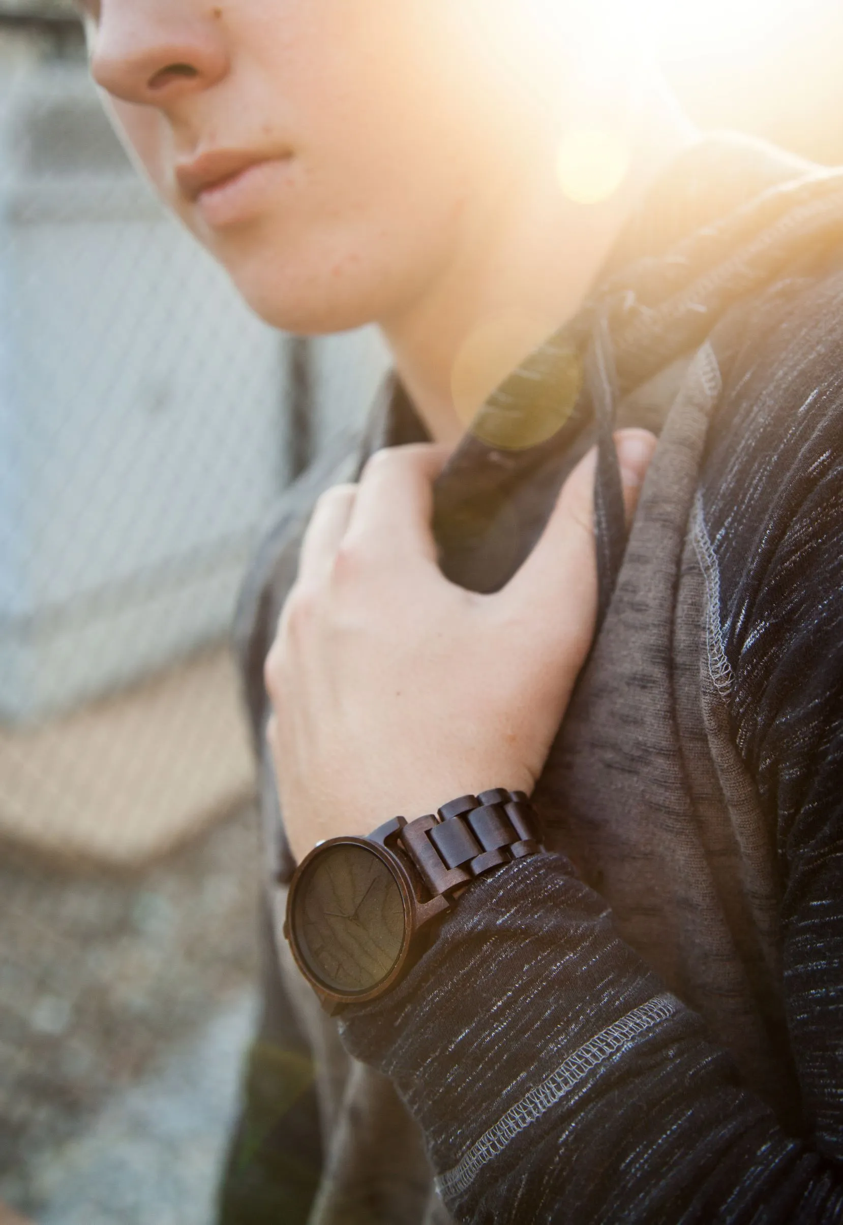 The Cedric Ebony | Wood Watches